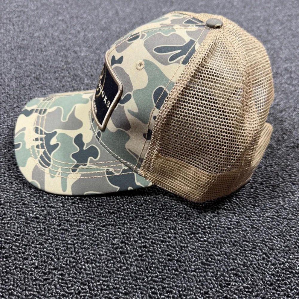 Garth Brooks Stadium Tour‎ Camo Trucker Hat Snapback Mesh Cap Camouflage